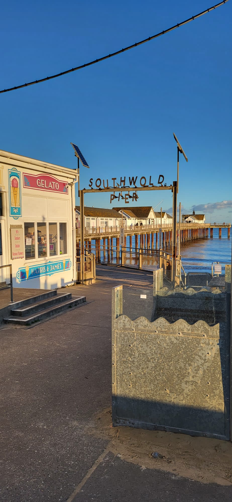The entrance to Southwold Pier,&nbsp;Suffolk