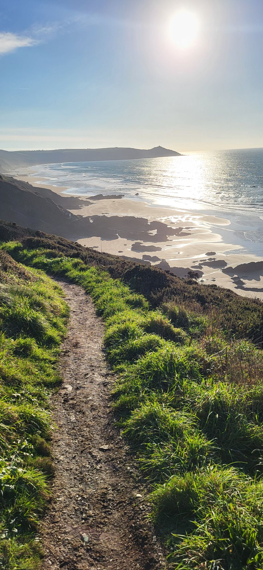 Whitsands Bay, The Rame Peninsula,&nbsp;Cornwall.