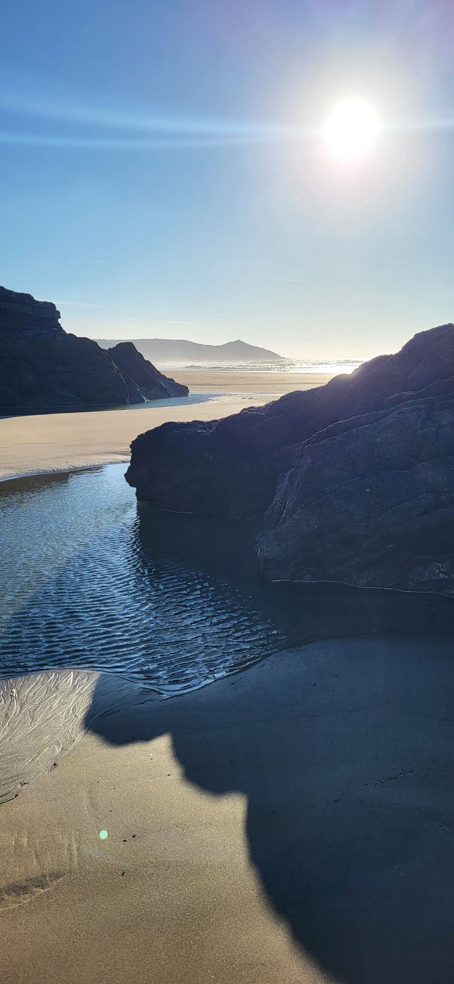 Whitsands Bay in the&nbsp;sunshine!